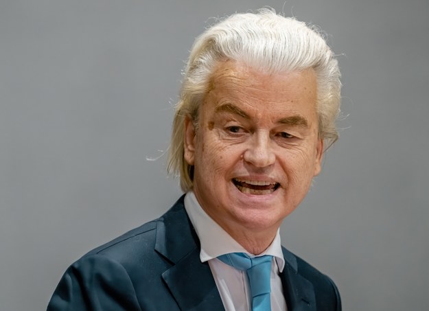 Geert Wilders, lider Partii Wolności (Holandia) /Shutterstock