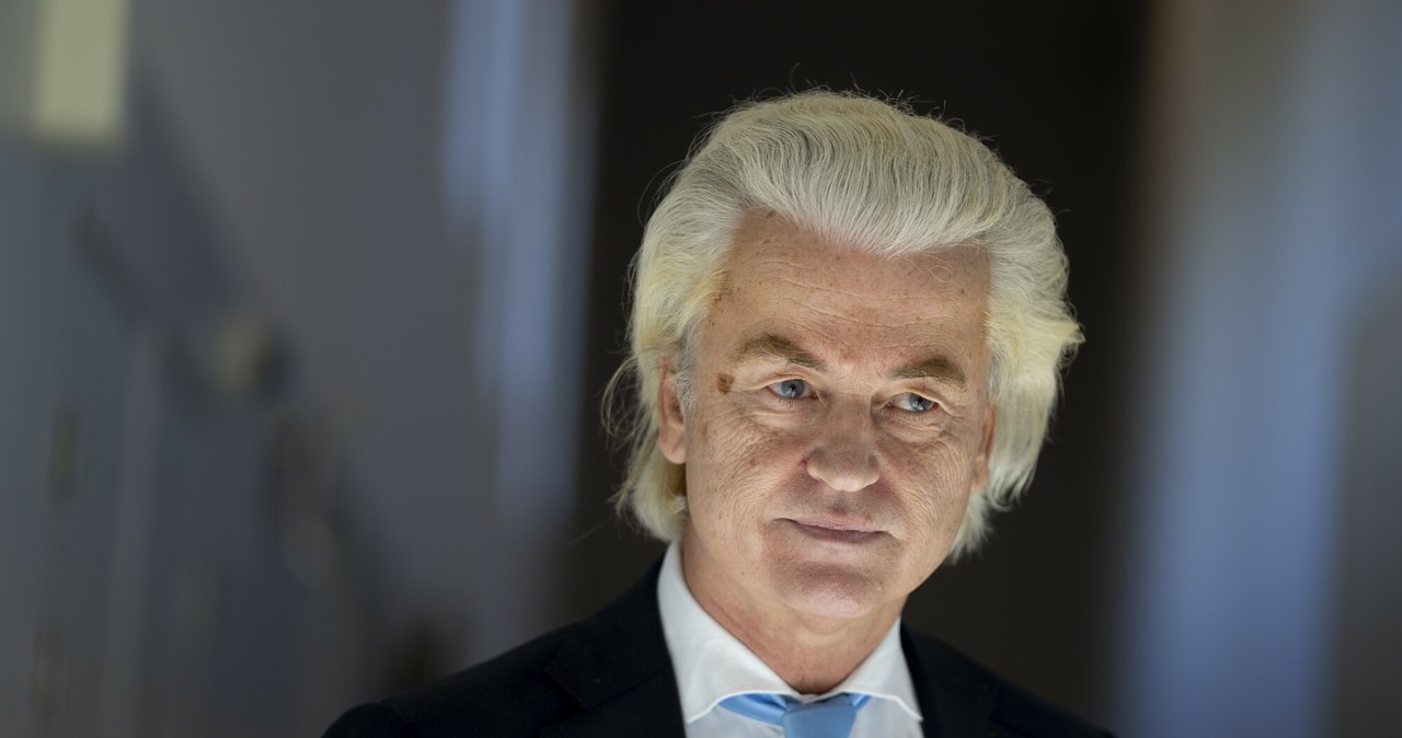Geert Wilders wypowiedział się w sprawie nielegalnych patroli. "Powinno tak być na całej granicy" /Peter Dejong/Associated Press /East News