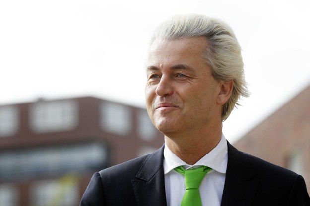 Geert Wilders /PAP/EPA/BAS CZERWINSKI /PAP/EPA