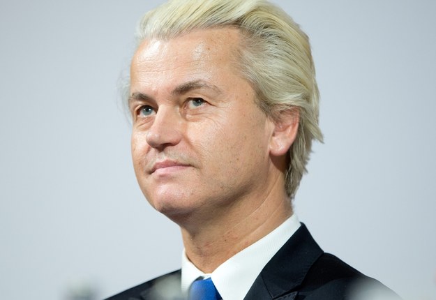 Geert Wilders /GEORG HOCHMUTH /PAP/EPA