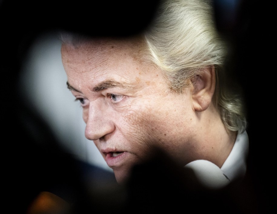 Geert Wilders /REMKO DE WAAL /PAP/EPA