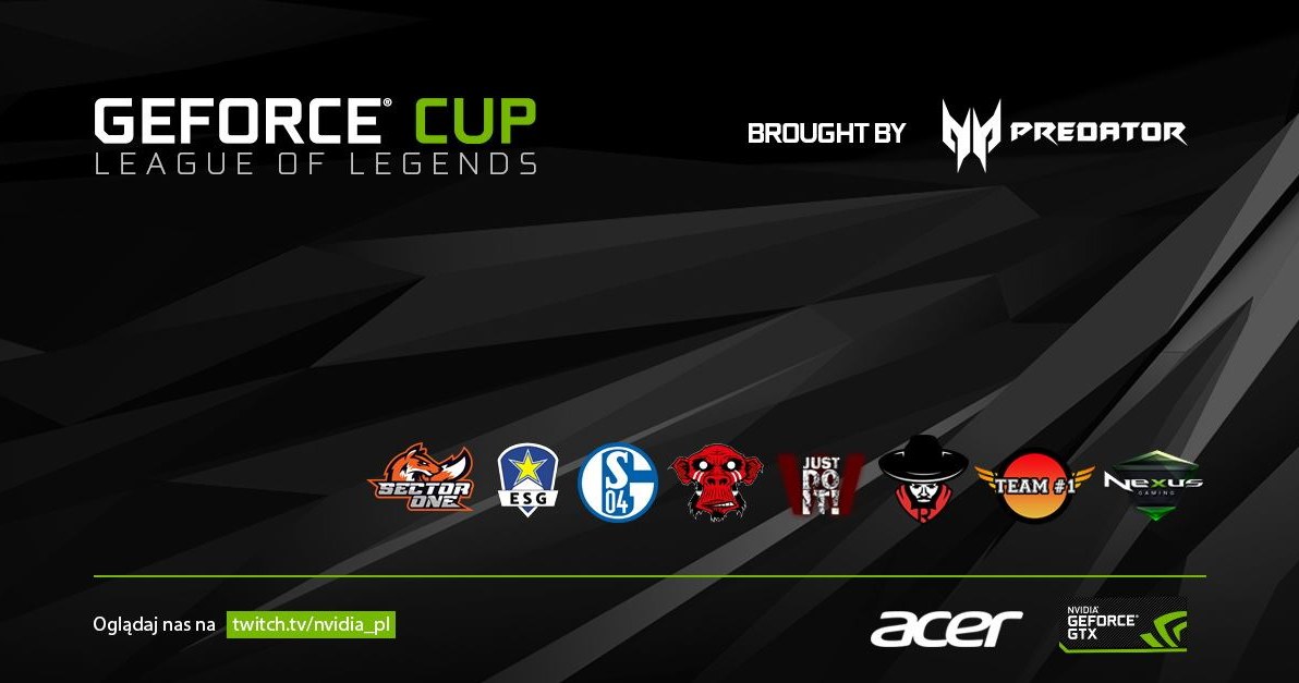 GeForce Cup /materiały prasowe