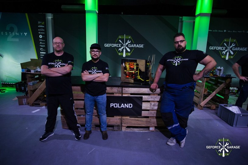 GeForce Garage - drużyna polska /materiały prasowe