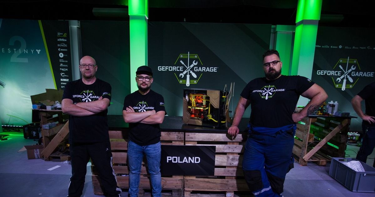 GeForce Garage - drużyna polska /materiały prasowe