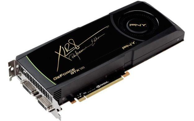 GeForce GTX 580 - jedna z ostatnich, bardzo zaawansowanych kart graficznych firmy nVidia /Informacja prasowa