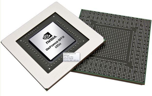 GeForce GTX 680M - zdjęcie procesora /Informacja prasowa