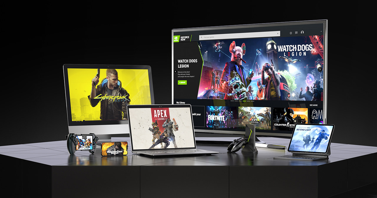 GeForce NOW Priority /materiały prasowe