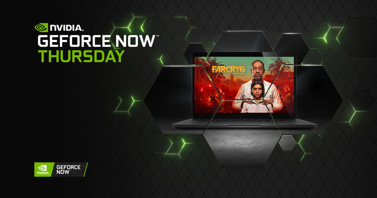 GeForce Now /materiały prasowe