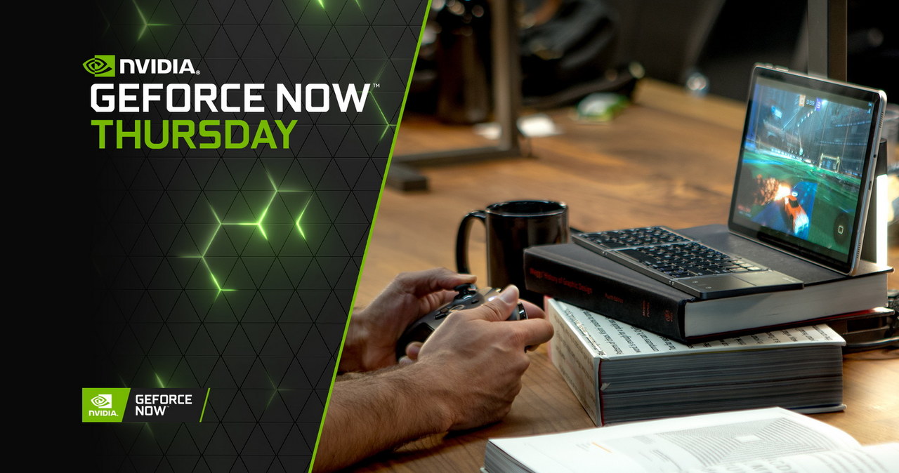 GeForce NOW /materiały prasowe