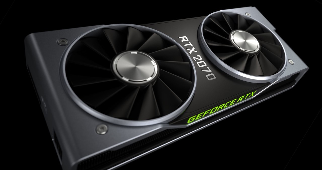 GeForce RTX 2070 /materiały prasowe