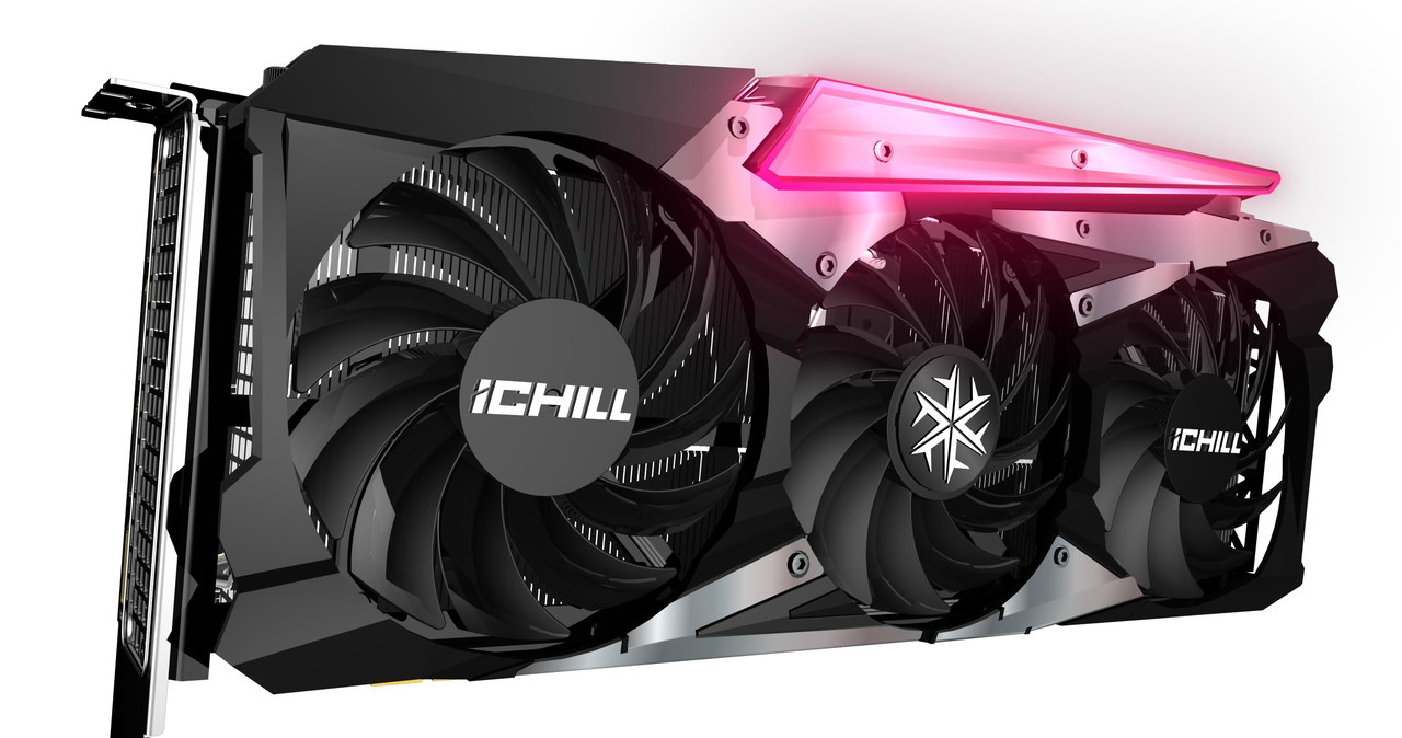 GeForce RTX 3060 Ti iChill X3 RED /materiały prasowe