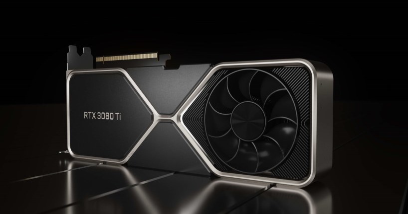 GeForce RTX 3080 Ti /materiały prasowe