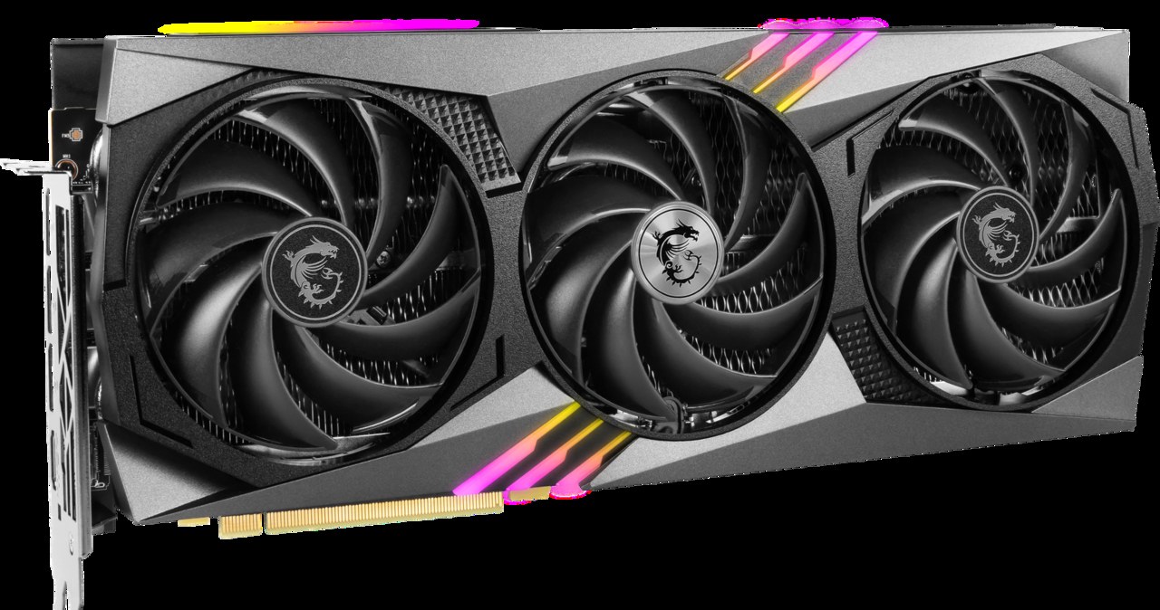 GeForce RTX 4070 /materiały prasowe