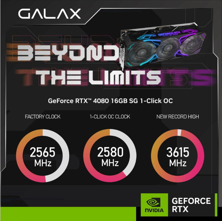 GeForce RTX 4080 /materiały prasowe