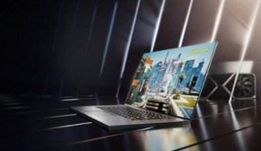 GeForce RTX serii 30 - nowy etap grania na laptopach