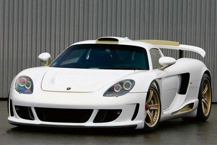 Gemballa mirage mt gold edition /Informacja prasowa