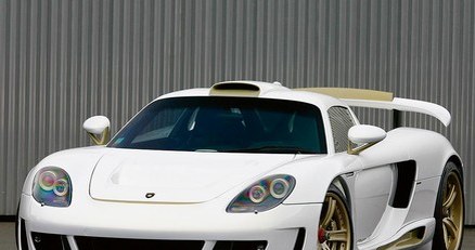 Gemballa mirage mt gold edition /Informacja prasowa