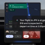 nawigacja Gemini w Android Auto. Asystent wyznaczy trasę do miejsca na zdjęciu