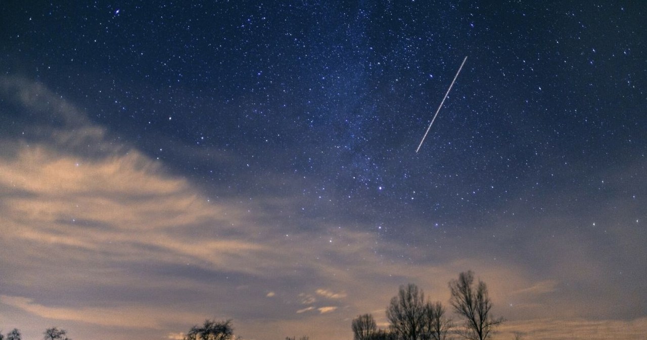 Geminidy 2025 są jednym z najjaśniejszych rojów meteorów w roku /KRZYSZTOF ZATYCKI/REPORTER /East News