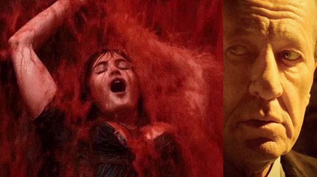 Gemma Arterton w morzu krwi ("Byzantium"), Geoffrey Rush jako koneser sztuki (i kobiecych wdzięków) /materiały dystrybutora