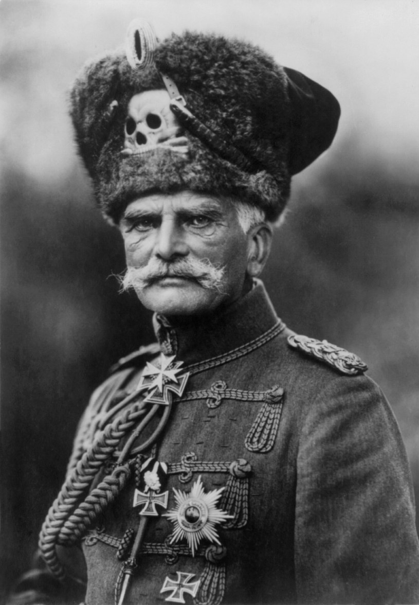 Gen. August von Mackensen /Agencja FORUM