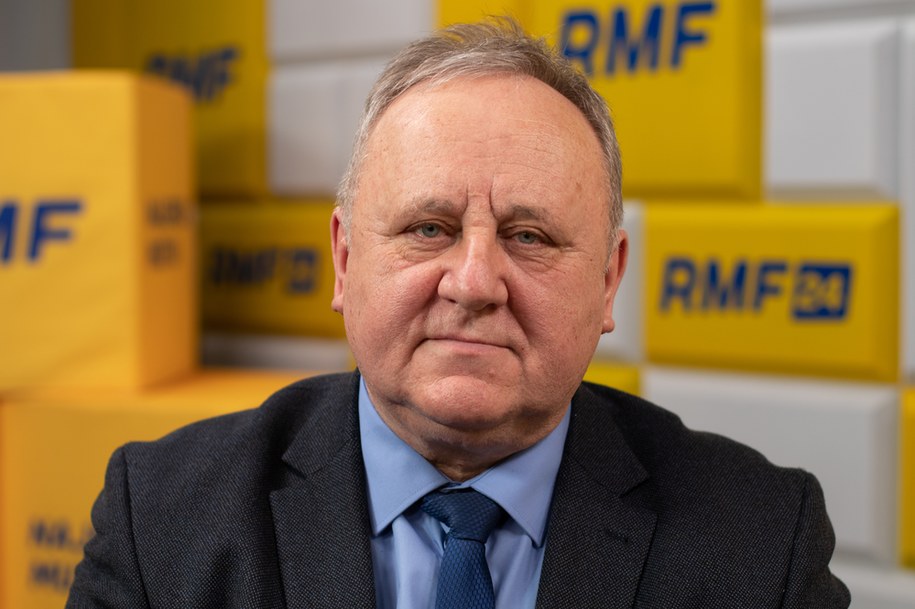 Gen. Bogusław Pacek /Piotr Szydłowski /RMF FM