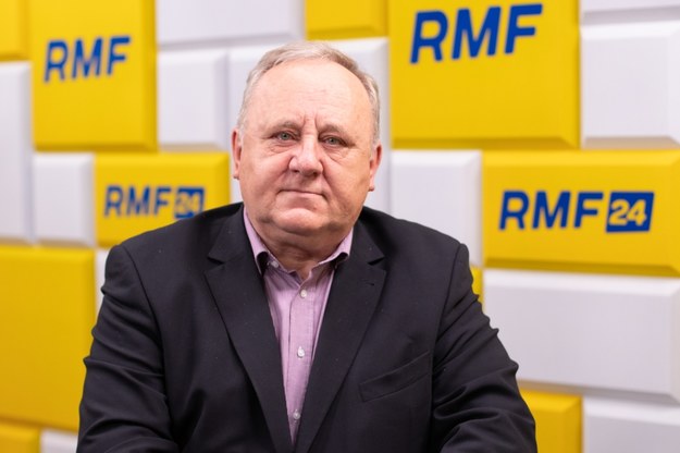 Gen. Bogusław Pacek /Jakub Rutka /RMF FM