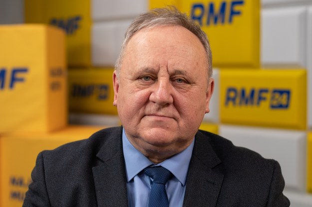Gen. Bogusław Pacek /Piotr Szydłowski /RMF FM