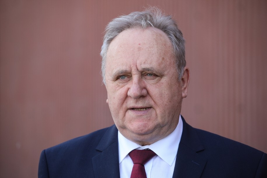 Gen. Bogusław Pacek /Albert Zawada /PAP