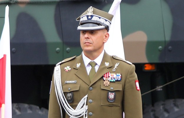 Gen. bryg. Artur Jakubczyk /Bartłomiej Wójtowicz /PAP