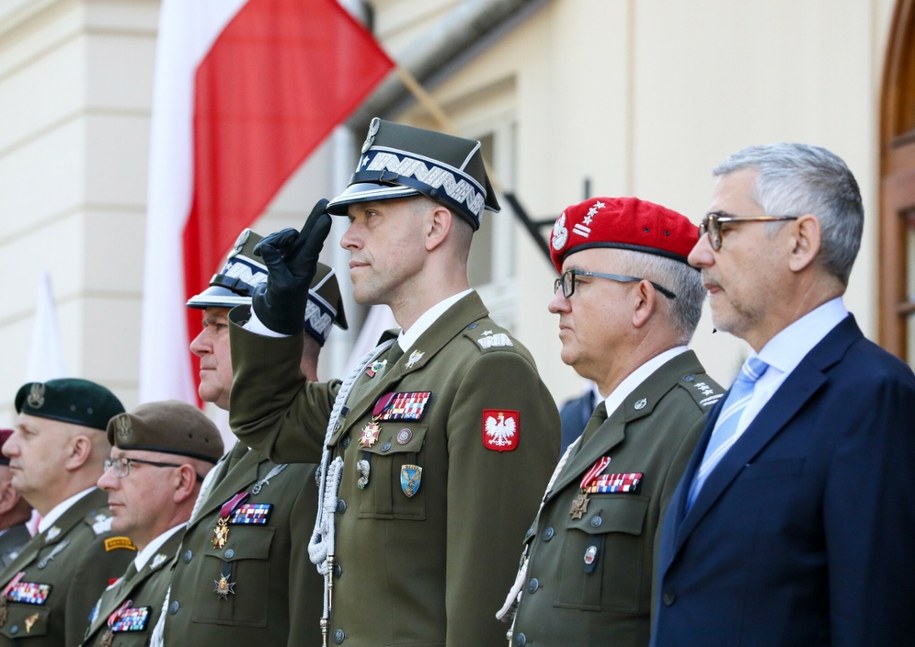 Gen. bryg. Mariusz Chmielewski będzie nowym dowódcą Wojsk Obrony Cyberprzestrzeni /Dawid Wolski /East News