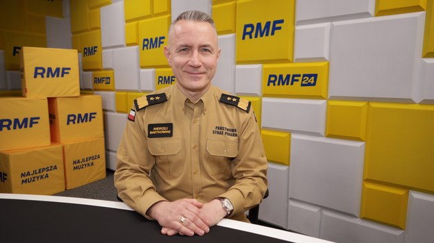 Gen. brygadier Andrzej Bartkowiak /Piotr Szydłowski /RMF FM