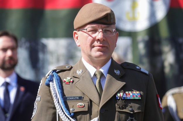 Gen. brygady Krzysztof Stańczyk - dowódca Wojsk Obrony Terytorialnej /Rafał Guz /PAP