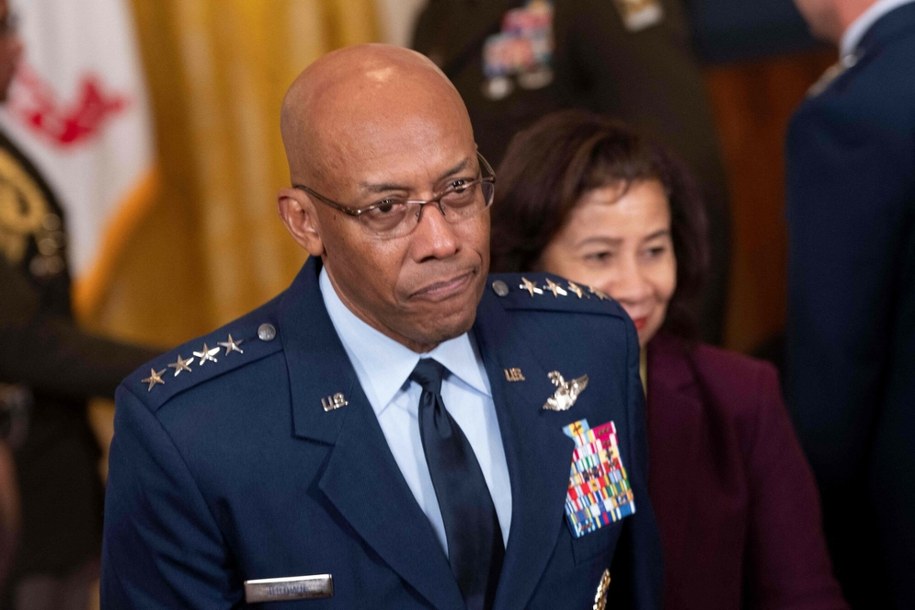 Gen. Charles Brown /CHRIS KLEPONIS /AFP/EAST NEWS