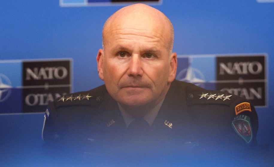 Gen. Christopher Cavoli /OLIVIER HOSLET /PAP/EPA