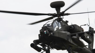 Gen. Drewniak o śmigłowcach Apache: To "zabójcy czołgów"