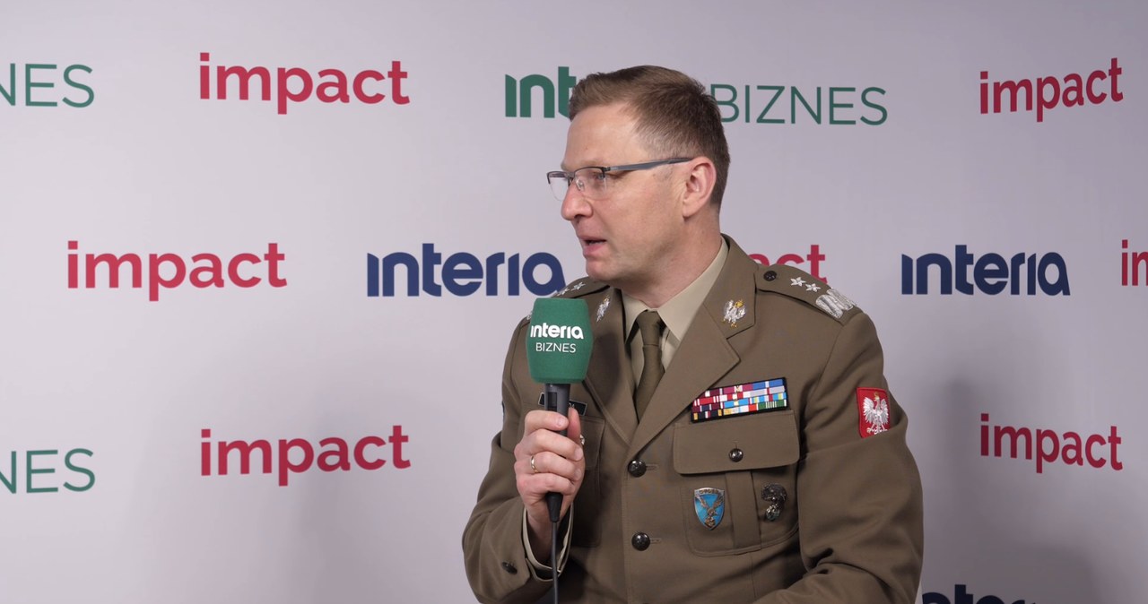 Gen. dyw. Karol Molenda, dowódca Komponentu Wojsk Obrony Cyberprzestrzeni /Interia pl /INTERIA.PL