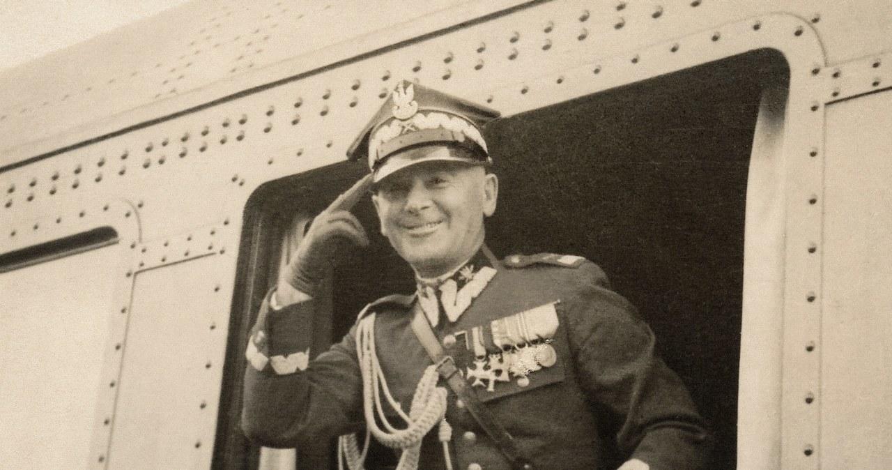 Gen. Edward Rydz - Śmigły /FoKa /Agencja FORUM