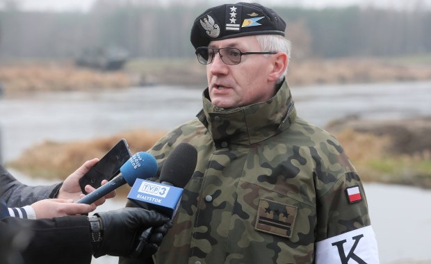 Gen. Fajkowski dowódcą unijnej misji szkolenia wojsk ukraińskich