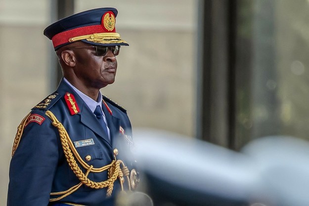 Gen. Francis Ogolla /LUIS TATO/AFP/East News /East News