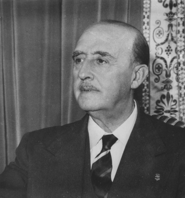 Gen. Francisco Franco /CAF /PAP