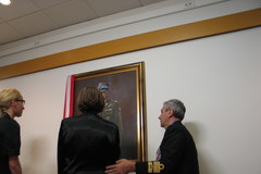 Gen. Gągor uwieczniony na portrecie w Kwaterze Głównej NATO