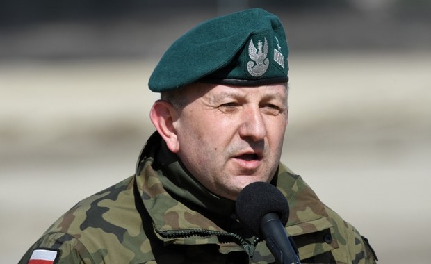 Gen. Gromadziński odwołany z Eurokorpusu. "Nie mam sobie nic do zarzucenia"