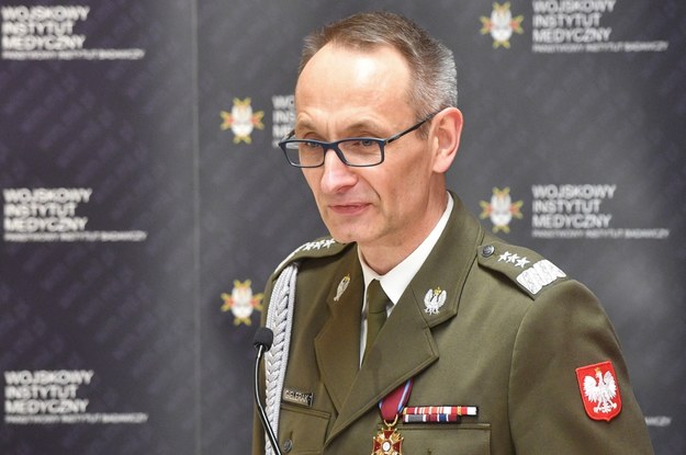 Gen. Grzegorz Gielerak /Radek Pietruszka /PAP