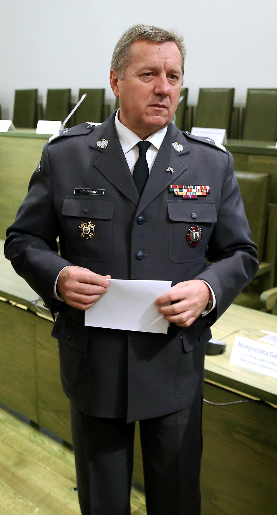 Gen. Jacek Włodarski /Tomasz Gzell    /PAP