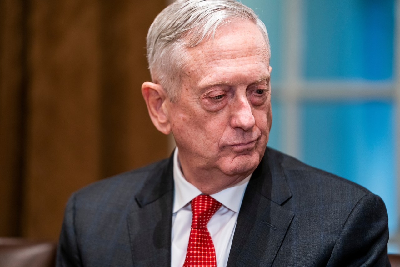 Gen. James Mattis: Trzeba nadal wspierać Ukrainę 