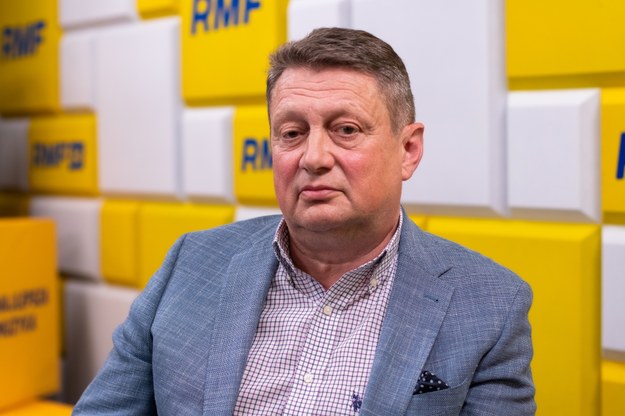 Gen. Jan Rajchel /Piotr Szydłowski /Archiwum RMF FM