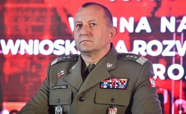 Gen. Jarosław Gromadziński pod lupą SKW. Stracił stanowisko