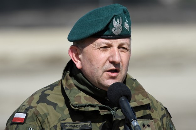 Gen. Jarosław Gromadziński /Darek Delmanowicz /PAP