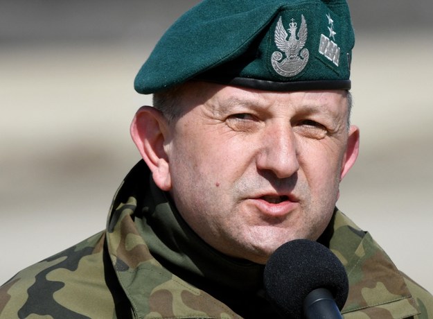 Gen. Jarosław Gromadziński / 	Darek Delmanowicz    /PAP